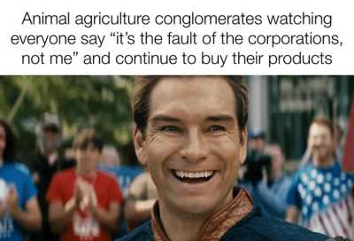 NO ETHICAL CONSOOMPTION THO!!!!!