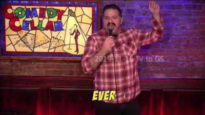 Comedian gets the answer he wasn't ready for - Greg Stone