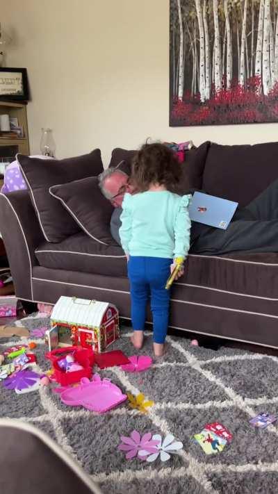 don’t wake choo choo