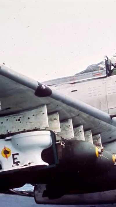 This doesn't belong here, but USAF once dropped a toilet bomb over Vietnam