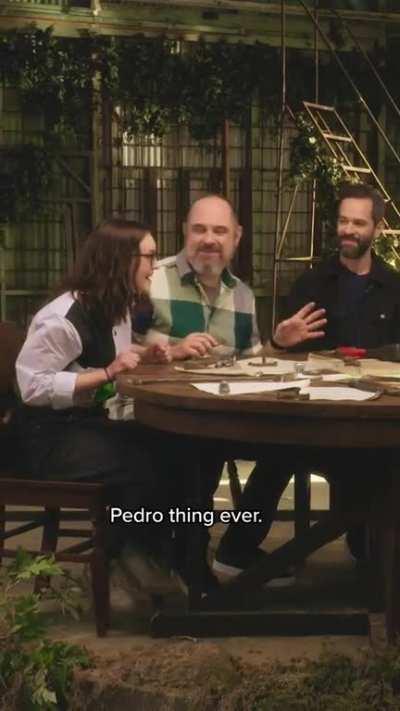 Sneak preview of Sony's Creator to Creator sit down with Pedro, Bella, Craig & Neil