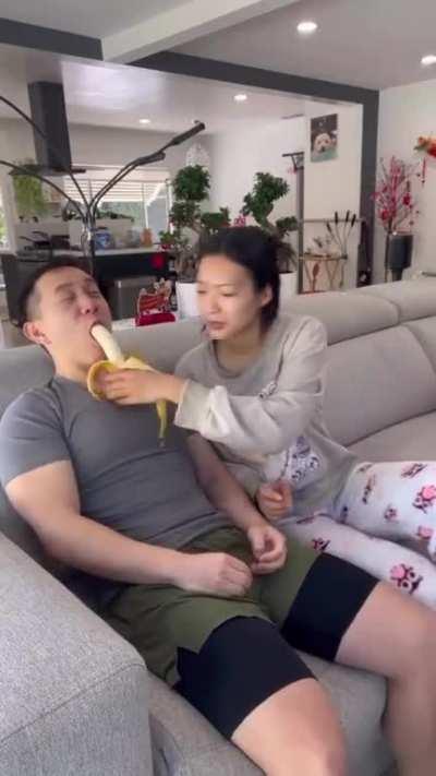 When the roles are reversed