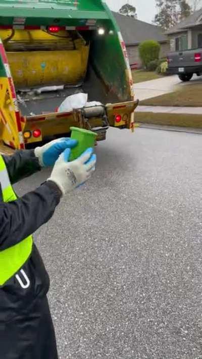 Both of their laughs make me smile