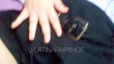 Might as well show you my pussy since you saw my tits already 🥰