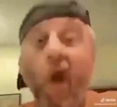 guy does insan while Pakistani commercial plays