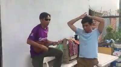 Was like ouch but then...