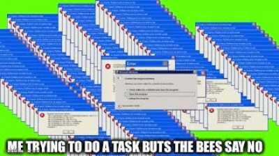 The bees has made a decision - no