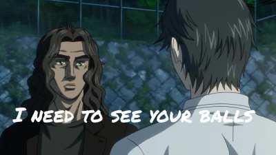 Ayo Hector Salamanca in Initial D??!!!!