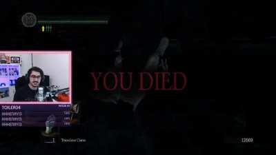 Streamer Does not like ghosts