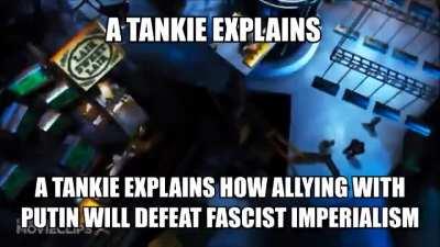 Tankies hate liberals more than they hate fascists