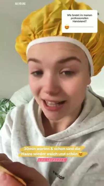 Die Brötchen müssen verdient werden… Instagram Story 10.06.21