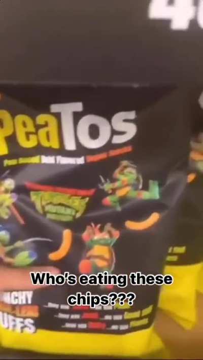 Lightly Salted PeaTos