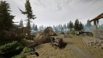 Dung covered peasant convention space program