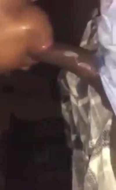 Suck me like this baby