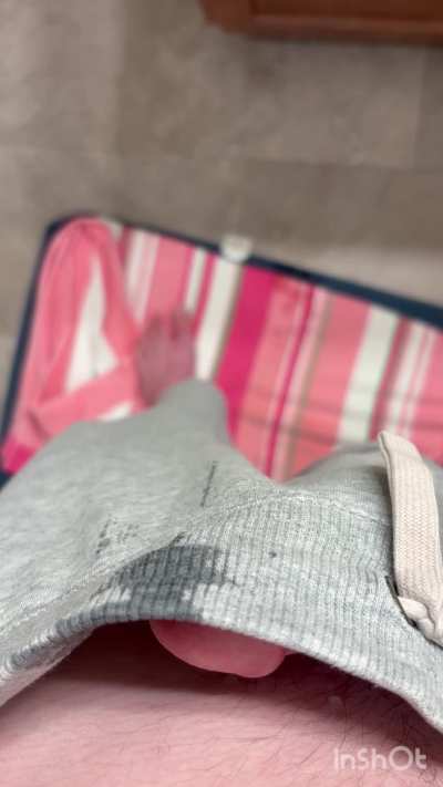 I pissed myself not once, not twice, but three whole times! How many times should I do it tonight?