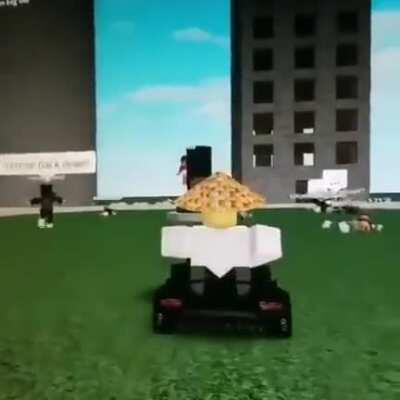 Limón en su Ferrari atropellando a inocentes, con ese quieres jugar Roblox bana? La 7z blox son todos asesinos