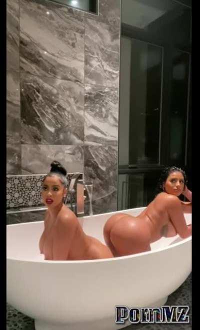 Y@$ and friend throwback