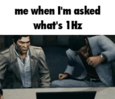 second to the power of -1