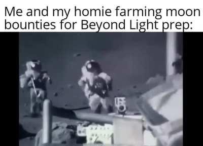 Best be preparing for Beyond Light