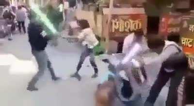 May the force be with u!