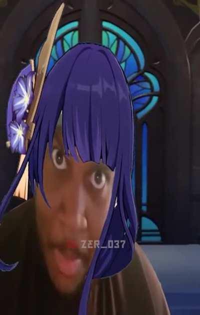 Bringing Ei to Scaramouche boss fight