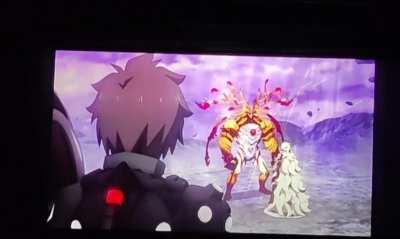 *SPOILER* FATE GRAND ORDER temple of time movie * ARS NOVA