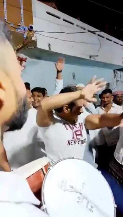 Least energetic Indian festival/wedding