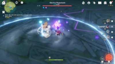 Xiangling burst with food