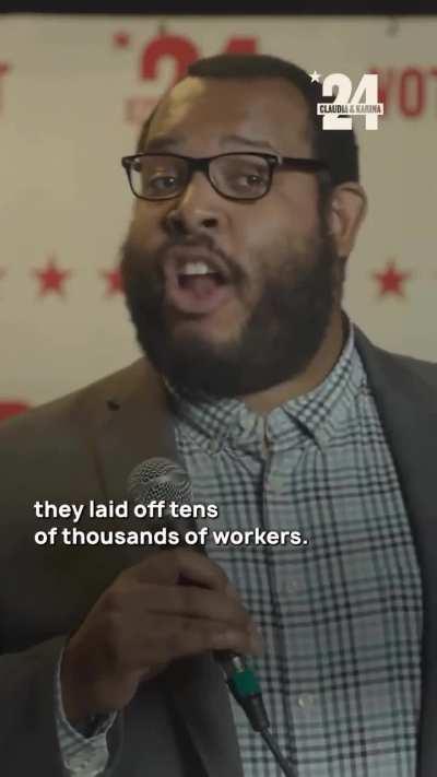 Boeing is just one of the top 100 companies that we need to seize and make public to service the people, not the billionaires. The Boeing plane flying open is just one of the ways that capitalism endangers our lives.