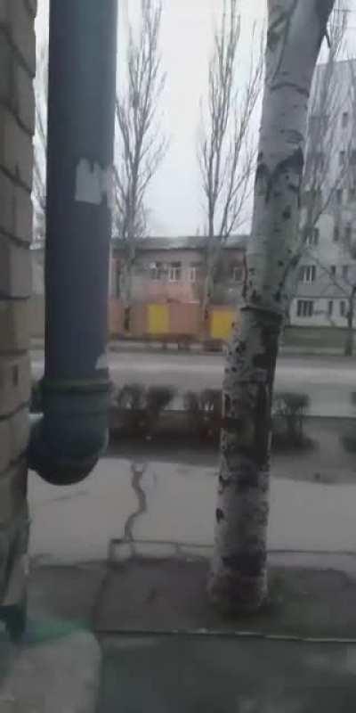 Russians attack hospital in Melitopol