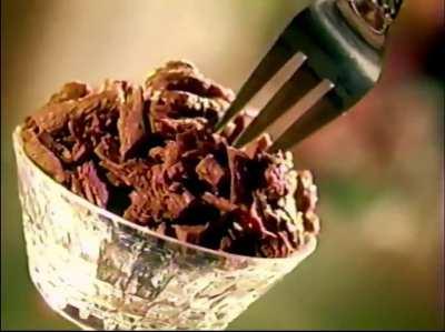 Food fit for a King.