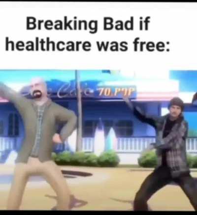 Literaly Breaking Bad: