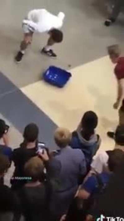 How men settled fights back in the day