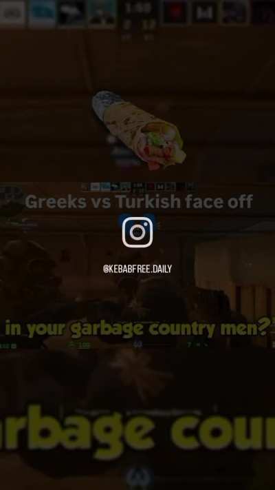 Gayreeks VS Turkroach face off