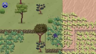 After hours of testing and tweaking, I finally came up with procedural hill generation method and a style that actually fits my game.