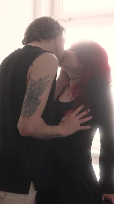 Just love making out ♥