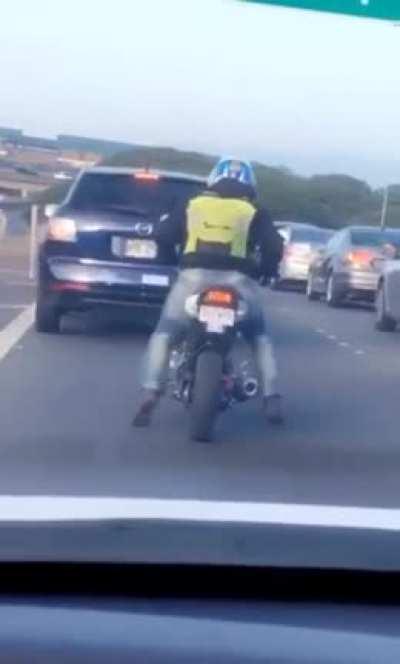 Someones having a good day