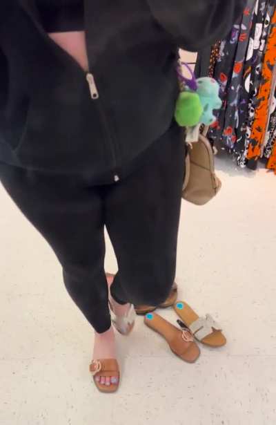 Lil try on, wish I would have gotten