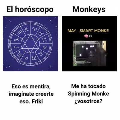 Me ha tocado Spinning Monkey, ¿vosotros?