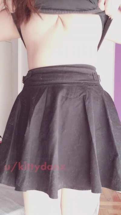 this is how I'd greet you everyday, with my huge tits on your face 🎶 [OC]