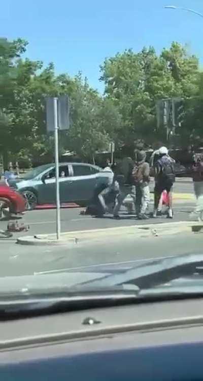 Made the traffic even worse