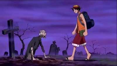 Luffy vs Zombie [One Piece]