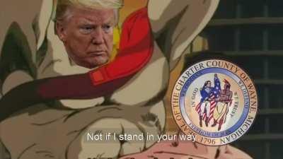 What happened in Michigan in the 2020 Presidential Elections (Colorized, 2020)