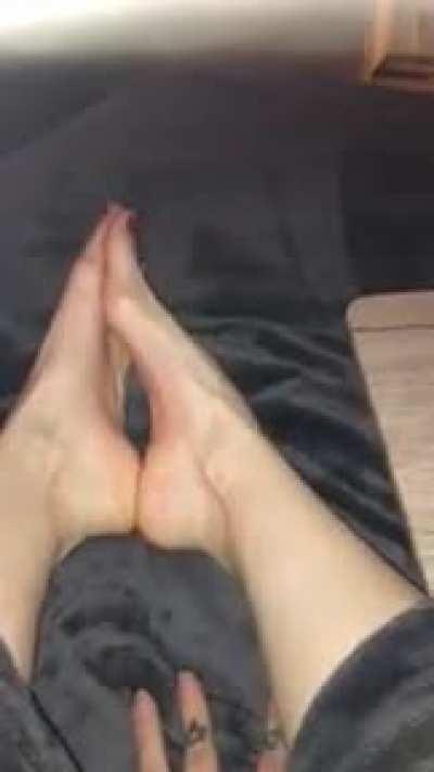 We just want a rub down before bed