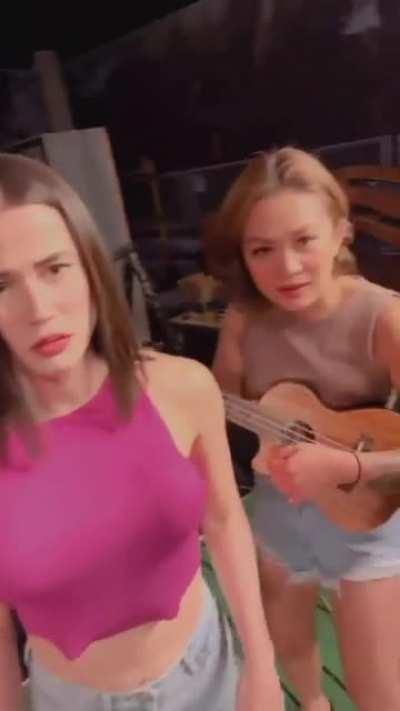 Analyn Barro & Valeen Montenegro