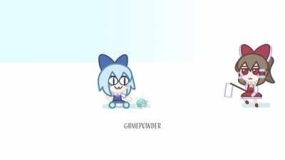 Cirno Fumo and the Frog