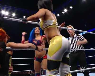 Bayley’s ass is perfect