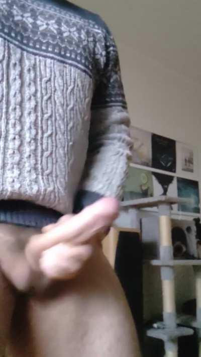 The moans you'd hear as I'm filling you with cum