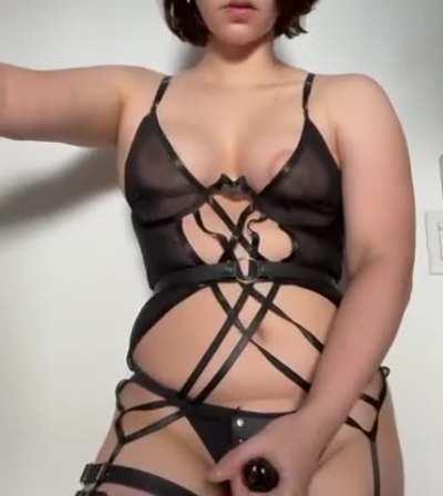 Open wide for mommy’s cock