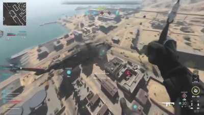 You can board enemy helicopters mid flight in MWII and Warzone 2.0!